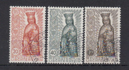 Liechtenstein Usati:  N. 291-3 - Used Stamps