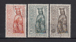 Liechtenstein Usati:  N. 291-3. - Usati