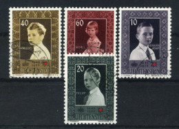 Liechtenstein Usati:  N. 300-3 - Used Stamps