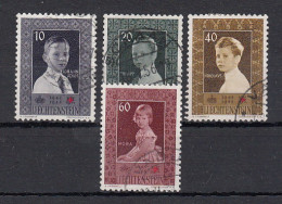 Liechtenstein Usati:  N. 300-3. - Used Stamps