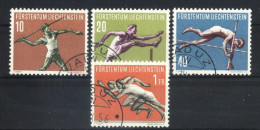 Liechtenstein Usati:  N. 304-7 - Used Stamps
