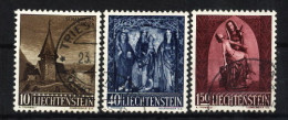 Liechtenstein Usati:  N. 324-6 - Used Stamps