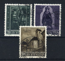 Liechtenstein Usati:  N. 336-8 - Used Stamps