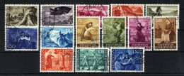 Liechtenstein Usati:  N. 342A-349 - Used Stamps