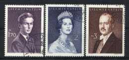 Liechtenstein Usati:  N. 349 A-C - Used Stamps