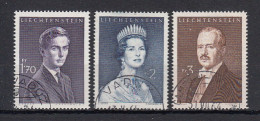 Liechtenstein Usati:  N. 349 A-C - Used Stamps