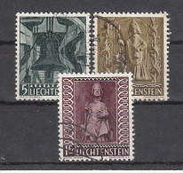 Liechtenstein Usati:  N. 350-2 - Used Stamps