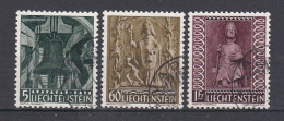 Liechtenstein Usati:  N. 350-2. - Oblitérés