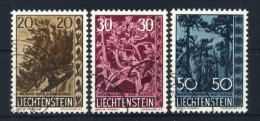 Liechtenstein Usati:  N. 356-8 - Gebruikt