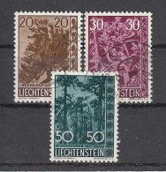 Liechtenstein Usati:  N. 356-8. - Usati