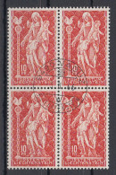 Liechtenstein Usati:  N. 397 In Quartina  - Used Stamps