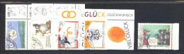 Liechtenstein Usati:  N. 982-5 E 990  Lusso - Used Stamps