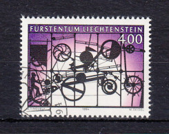 Liechtenstein Usati:  N. 1025  Lusso - Gebruikt