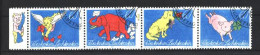 Liechtenstein Usati:  N. 1026-9  Lusso - Gebruikt