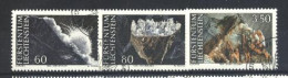 Liechtenstein Usati:  N. 1034-6  Lusso. - Gebruikt
