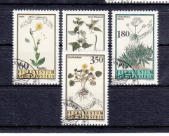 Liechtenstein Usati:  N. 1057-60  Lusso - Used Stamps