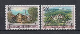 Liechtenstein Usati:  N. 1067-8 - Used Stamps