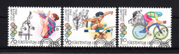 Liechtenstein Usati:  N. 1070-2  Lusso - Used Stamps