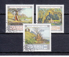 Liechtenstein Usati:  N. 1079-81  Lusso - Used Stamps