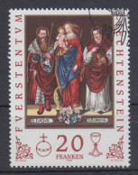 Liechtenstein Usati:  N. 1092   Lusso - Usati