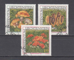 Liechtenstein Usati:  N. 1093-5   Lusso - Gebraucht