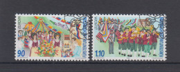 Liechtenstein Usati:  N. 1106-7  Lusso - Used Stamps