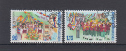 Liechtenstein Usati:  N. 1106-7  Lusso - Gebruikt