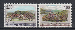 Liechtenstein Usati:  N. 1118-9 - Gebruikt