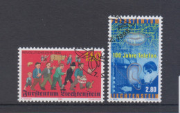 Liechtenstein Usati:  N. 1120 E 1130  Lusso - Used Stamps