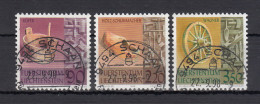 Liechtenstein Usati:  N. 1121-3  Lusso - Oblitérés