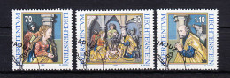Liechtenstein Usati:  N. 1124-6  Lusso - Gebraucht