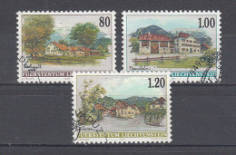 Liechtenstein Usati:  N. 1133-5   Lusso - Oblitérés