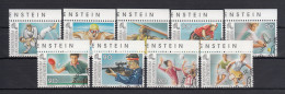 Liechtenstein Usati:  N. 1144-52  Lusso - Used Stamps