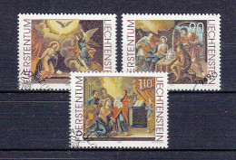 Liechtenstein Usati:  N. 1158-60   Lusso - Used Stamps