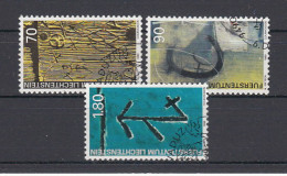 Liechtenstein Usati:  N. 1161-3   Lusso - Used Stamps