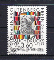 Liechtenstein Usati:  N. 1164   Lusso - Gebraucht