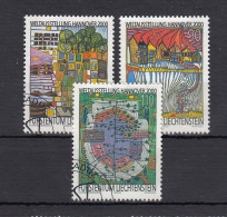 Liechtenstein Usati:  N. 1176-8  Lusso - Gebraucht