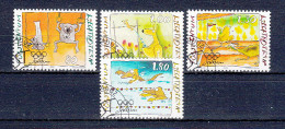 Liechtenstein Usati:  N. 1186-9   Lusso - Used Stamps