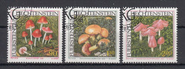 Liechtenstein Usati:  N. 1190-2   Lusso - Used Stamps