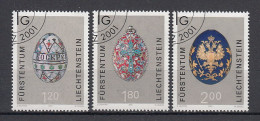 Liechtenstein Usati:  N. 1200-2   Lusso - Used Stamps