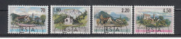 Liechtenstein Usati:  N. 1205-8 - Oblitérés