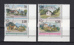 Liechtenstein Usati:  N. 1205-8  Lusso - Oblitérés