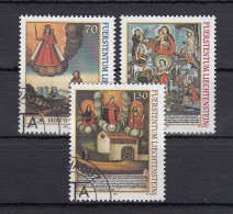 Liechtenstein Usati:  N. 1212-4  Lusso - Used Stamps