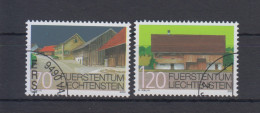 Liechtenstein Usati:  N. 1235-6  Lusso - Usados