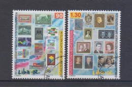 Liechtenstein Usati:  N. 1238-9  Lusso - Used Stamps
