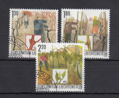 Liechtenstein Usati:  N. 1252-4  Lusso. - Usados