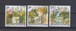 Liechtenstein Usati:  N. 1257-9  Lusso - Usados