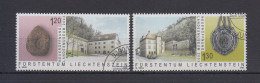 Liechtenstein Usati:  N. 1260-1  Lusso - Oblitérés