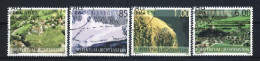 Liechtenstein Usati:  N. 1289-92  Lusso - Usados