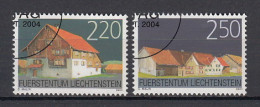 Liechtenstein Usati:  N. 1296-7  Lusso - Usados